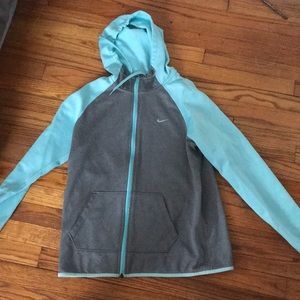 Nike zip up hoodie